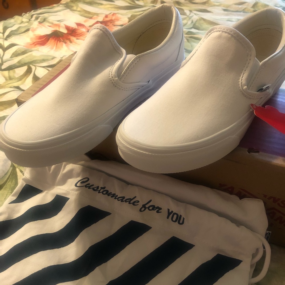 Vans Custom Classic Slip On 👟